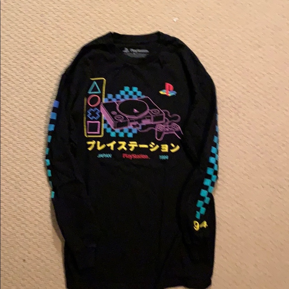 Retro Men’s play station T-shirt